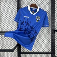 Brazil 1994 World Cup Away Retro Jersey Brazil 1994 World Cup Away Retro Jersey