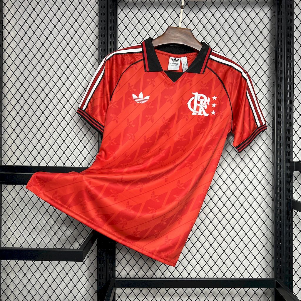 Flamengo 2024-25 Lifestyler Retro Jersey