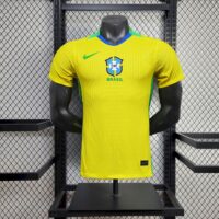 Brazil 2025-26 Home Jersey Player Version