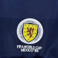 Scotland 1987-88 Home Retro Jersey