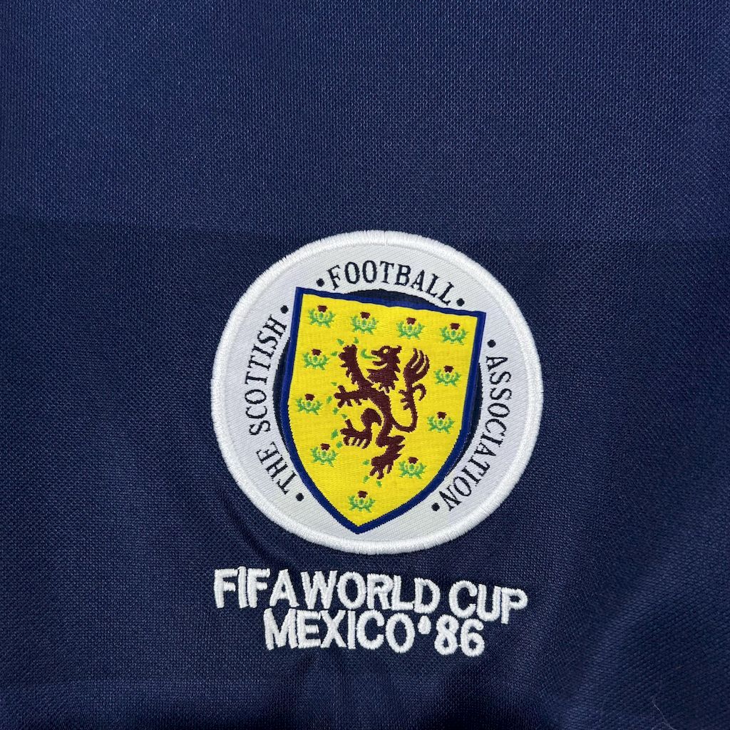 Scotland 1987-88 Home Retro Jersey