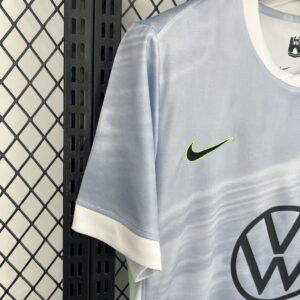 Wolfsburg 2025 26 Away Jersey