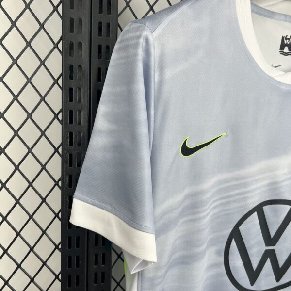 Wolfsburg 2025 26 Away Jersey