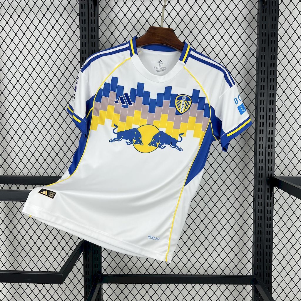 Leeds United F.C. 2025-26 Home Jersey