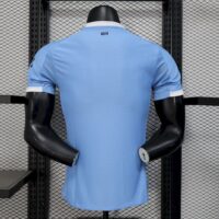 Manchester City 2025-26 Home Jersey Player Version