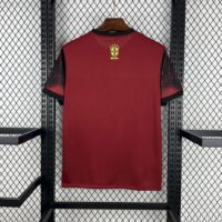bcb21ef58998431b9eacd47059f8561c Brazil 2025-26 Jordan Black and Red Special Edition Jersey