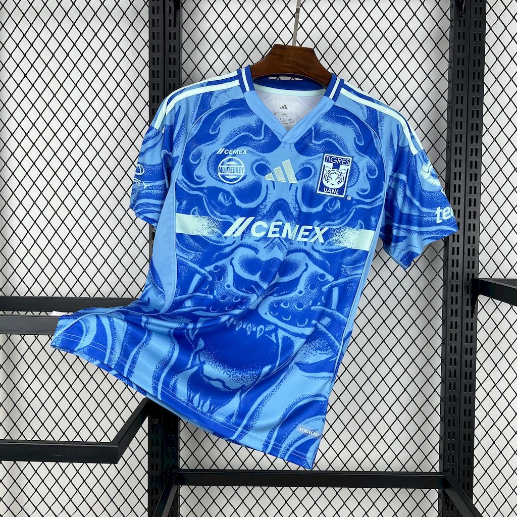 Tigres UANL 2025-26 Away Jersey Tigres UANL 2025-26 Away Jersey