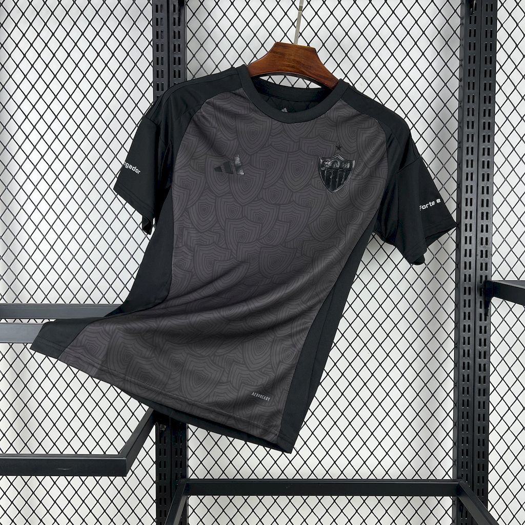 Atletico Mineiro 2025-26 All black special edition Jersey Atletico Mineiro 2025-26 All black special edition Jersey