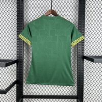 bce9b8f248ea4fa69f083d95f9687334 Mexico 2025-26 Gold- Green Womens Jersey