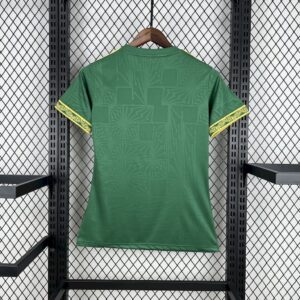 Mexico 2025 26 Gold Green Womens Jersey