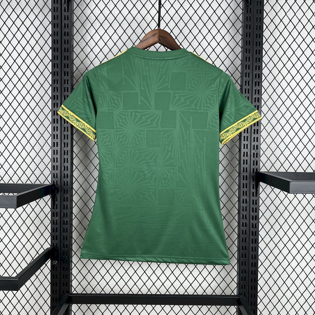 bce9b8f248ea4fa69f083d95f9687334 Mexico 2025-26 Gold- Green Womens Jersey