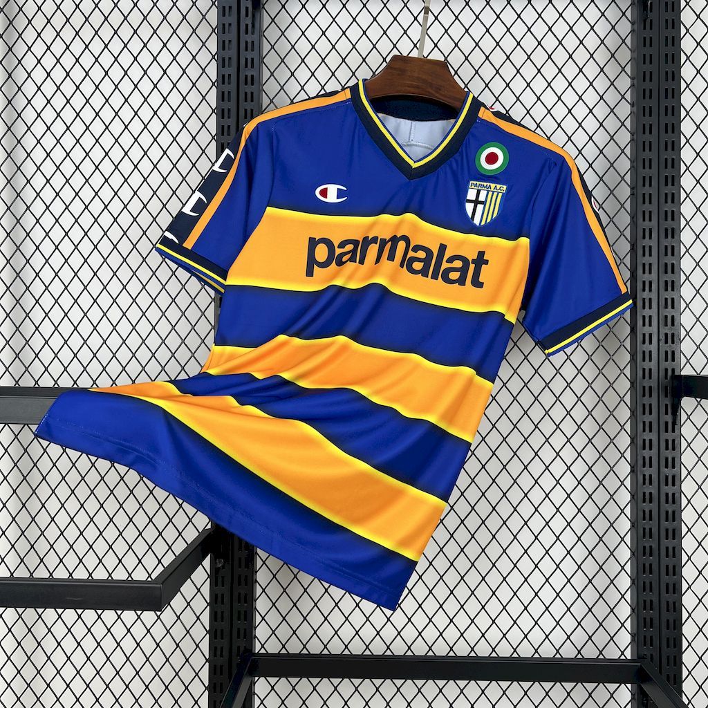 Parma Calcio 2002-03 Home Retro Jersey