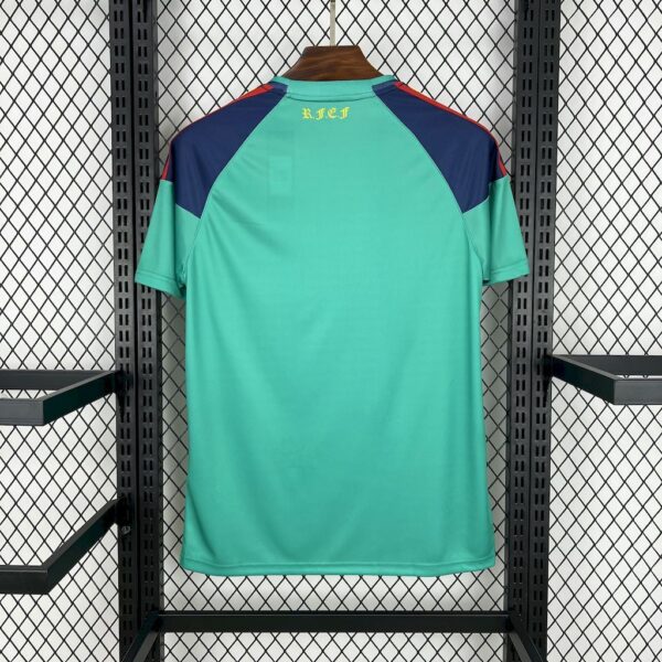 Spain 2010 Goalkeeper Jersey Retro Jersey - Image 3