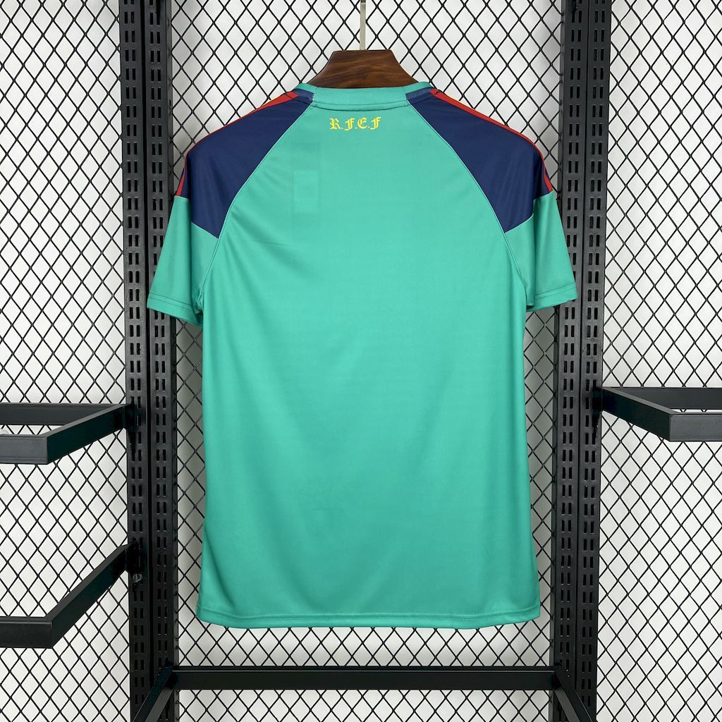 Spain 2010 Goalkeeper Jersey Retro Jersey