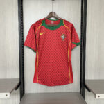 Retro Portugal 2004 World Cup Home