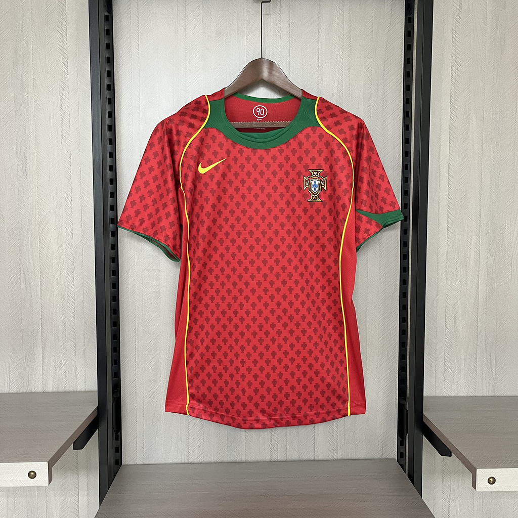 Retro Portugal 2004 World Cup Home