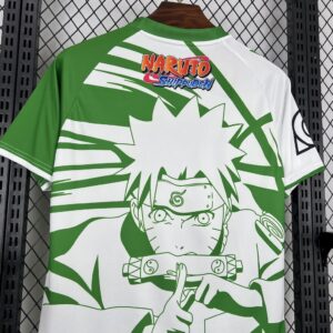 Real Betis 2025 26 Hummel x Limited edition Naruto Jersey