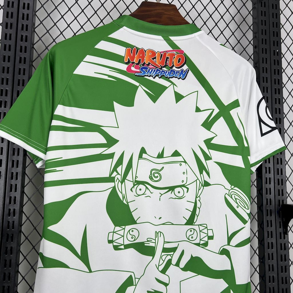 be014bba63f14e968d87692cc83fbf22 Real Betis 2025-26 Hummel x Limited-edition Naruto Jersey