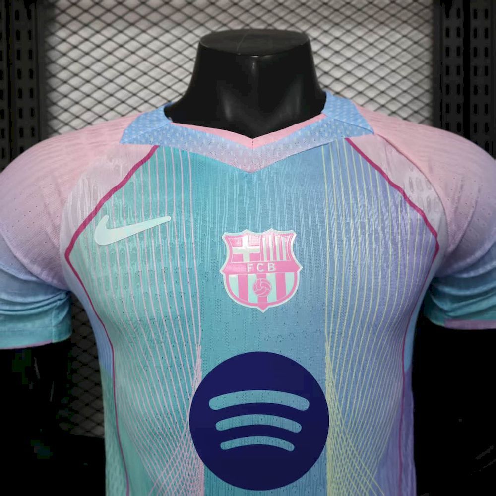 Barcelona 2025-26 Bule Special Edition Jersey Player Version