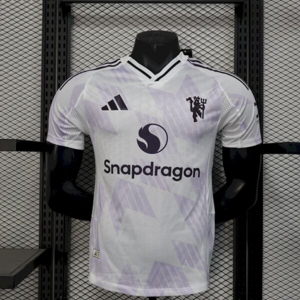 Manchester United 2025 26 Away Jersey Player Version