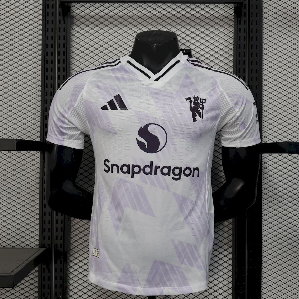 be47d1261a7a427382bd501a353fa2c0 Manchester United 2025-26 Away Jersey Player Version