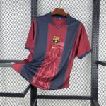 Barcelona 2000-01 Home Retro Skeleton Jersey