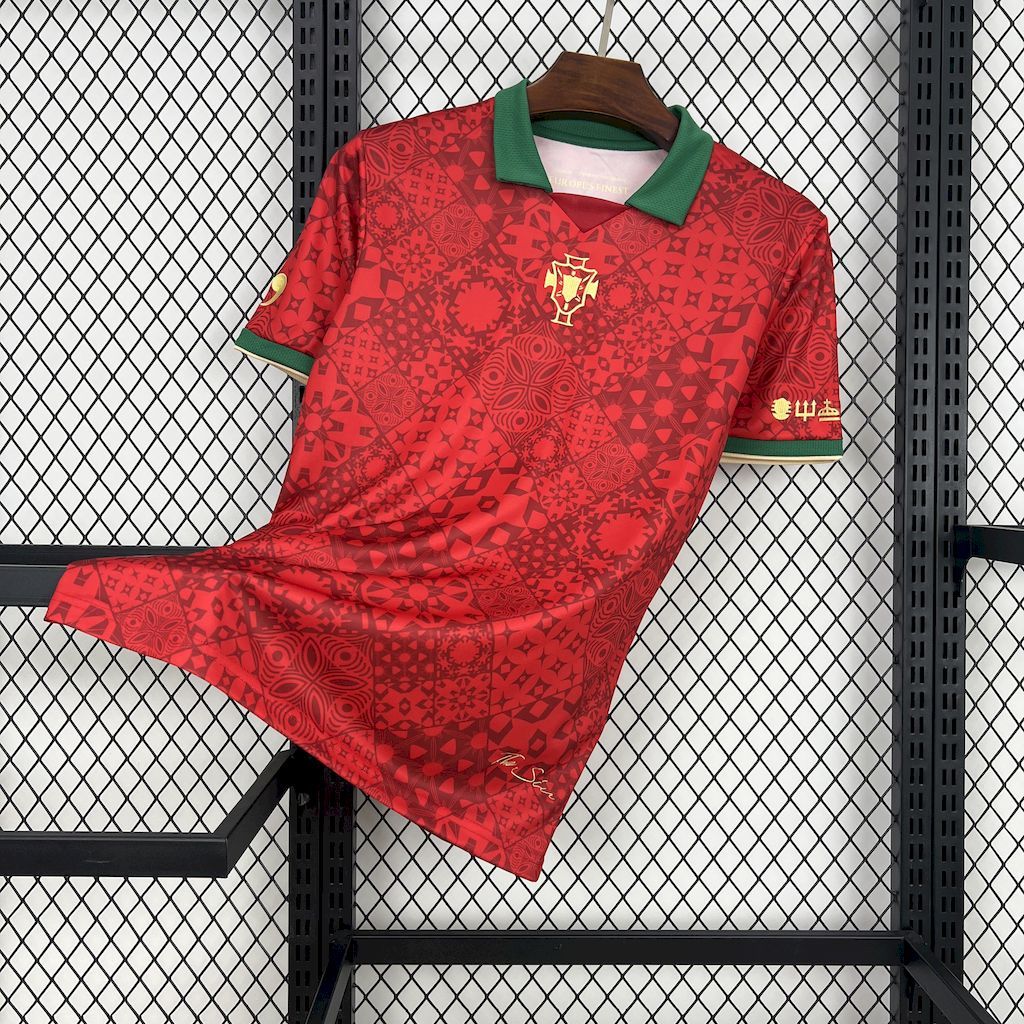 Portugal 202425 Red special edition Jersey Portugal 202425 Red special edition Jersey