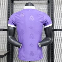 Real Madrid 2025-26 Light purple special edition Jersey Player Version