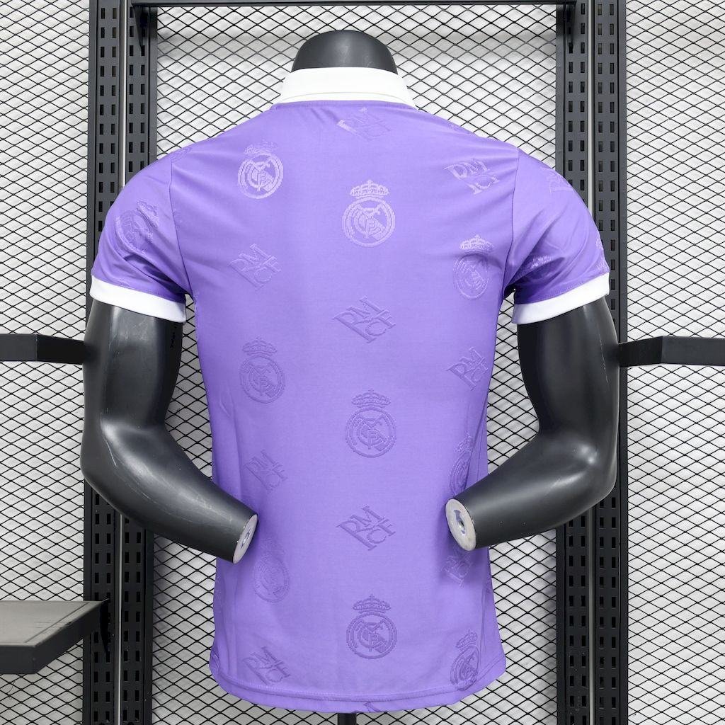 Real Madrid 2025-26 Light purple special edition Jersey Player Version