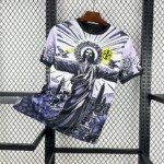 Brazil 2025-26 Dark Purple Jersey