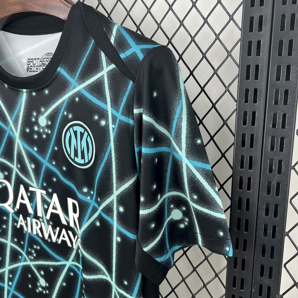 bf4287c6ba8a49abaa243d2e8be509b3 Inter Milan 2025-26 Pre-match training uniform Jersey