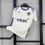Botafogo 2025-26 Pre-match training white Jersey