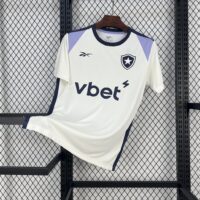 Botafogo 2025-26 Pre-match training white Jersey Botafogo 2025-26 Pre-match training white Jersey
