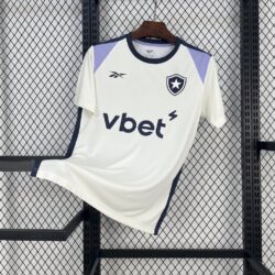 Botafogo 2025-26 Pre-match training white Jersey