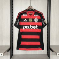 2025-26 Flamengo Home All Sponsors