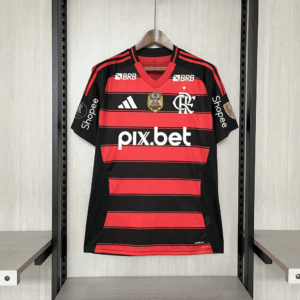 2025 26 Flamengo Home All Sponsors