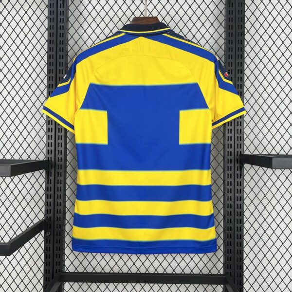 Parma Calcio 1999-00 Home Retro Jersey - Image 3