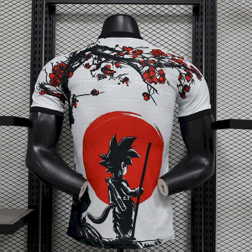 Japan 2025-26 そん ごくう- Jersey Player Version