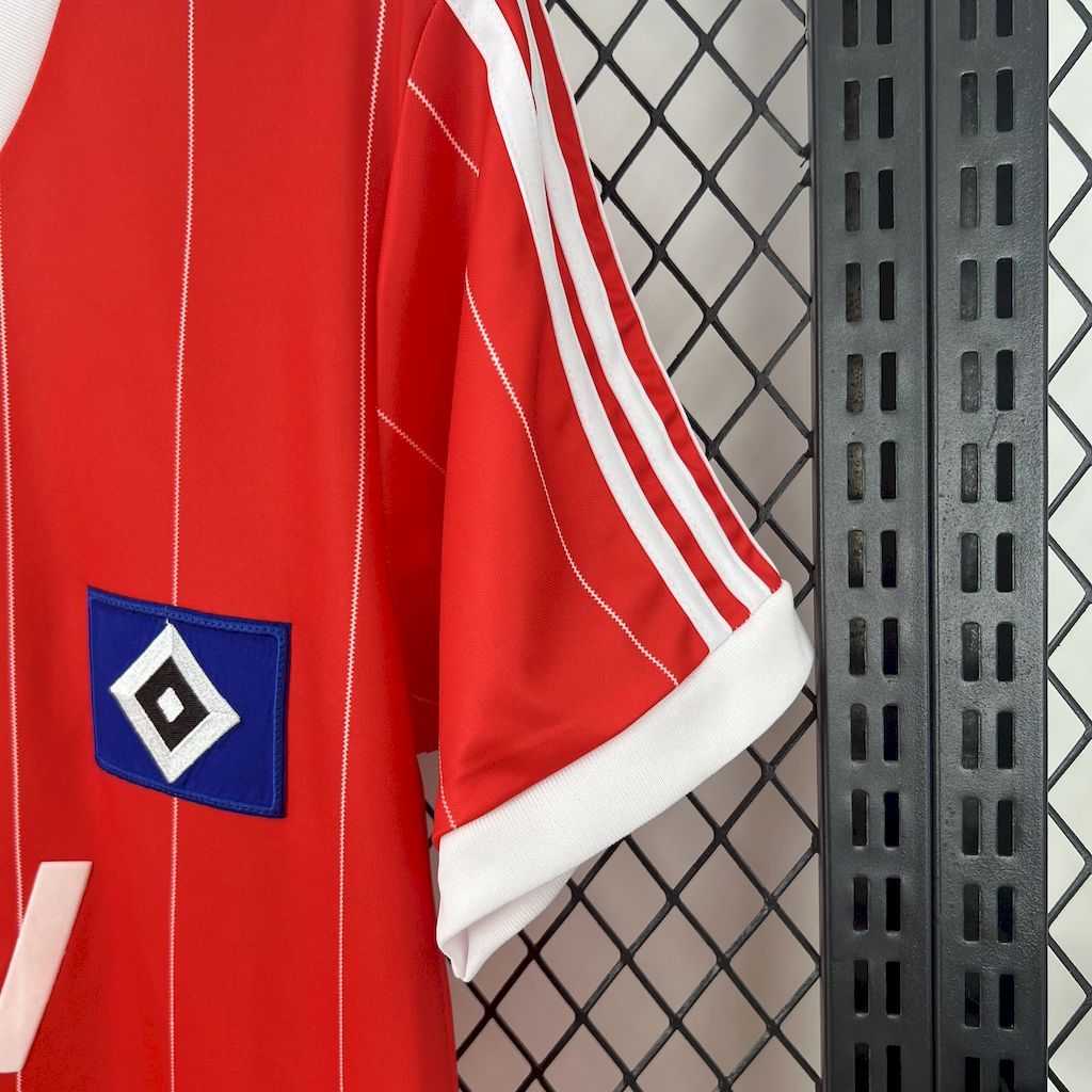 Hamburger SV 1983-84 Away Retro Jersey