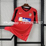Atletico Madrid 2001-02 Away Retro Jersey