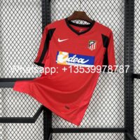 Atletico Madrid 2001-02 Away Retro Jersey