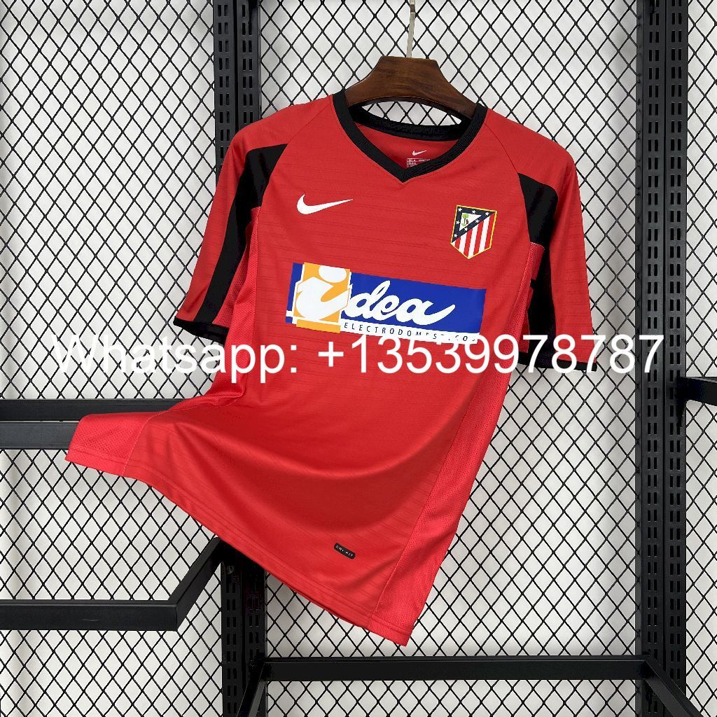 Atletico Madrid 2001-02 Away Retro Jersey