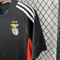 Benfica 2025-26 Black pre-match training suit Jersey