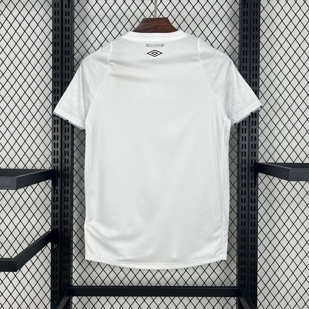 c02ecef3ee4d4aeb8ff55434dcea0530 Santos 202425 Home Jersey