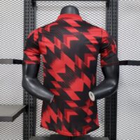 c08085bae0a24945bab608fefb92b86a Manchester United 2025-26 Pre-match training red and black Jersey Player Version