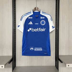 2025 26 Cruzeiro Home Jersey