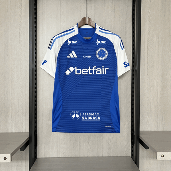 2025 26 Cruzeiro Home Jersey
