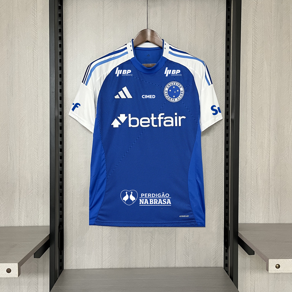 2025-26 Cruzeiro Home Jersey