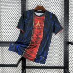 Paris Saint-Germain 2025-26 (CAMPEONES DE EUROPA) Red and blue Jersey