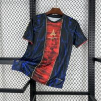 Paris Saint-Germain 2025-26 (CAMPEONES DE EUROPA) Red and blue Jersey